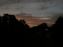 Amanecer zapotillo 