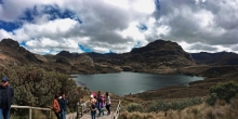 Un lugar muy frío pero con una vista inolvidable.