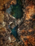 Un lugar increíble en la Isla Santa Cruz de Galápagos.