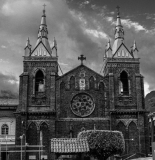 Iglesia de Baños de agua santa en Tungurahua 