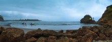 Playa de mompiche.