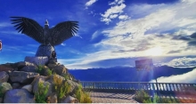 El mirador del balcón de los Andes
 