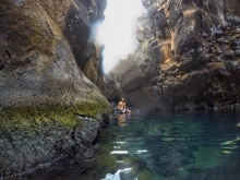 Las Grietas- Islas Galápagos