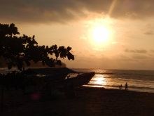 Atardecer Chorrera